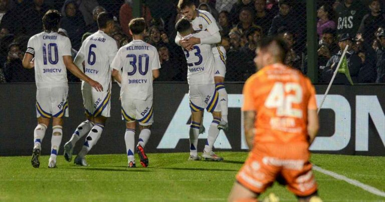 buenas-noticias-para-fernando-gago:-volvio-kevin-zenon-con-un-golazo-y-un-tiro-en-el-palo