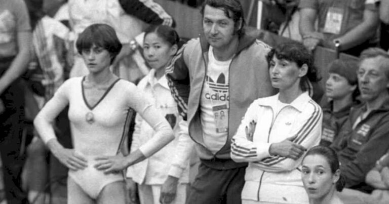 murio-bela-karolyi,-el-entrenador-que-con-mano-dura-y-metodos-tremendos-llevo-a-nadia-comaneci-y-a-mary-lou-retton-a-ser-las-reinas-doradas-de-la-gimnasia-olimpica