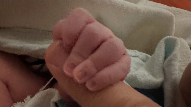 Marley anunció el nacimiento de su hija Milenka: «Estoy feliz»