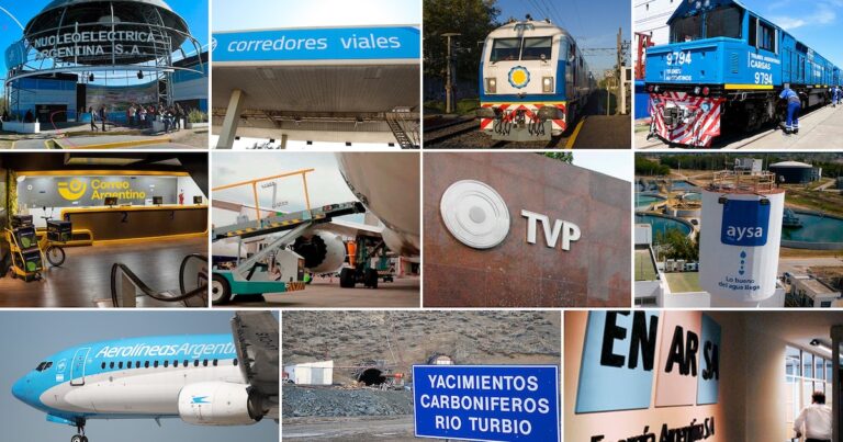Cuáles son las empresas públicas que tuvieron mayor déficit en los primeros nueve meses del año