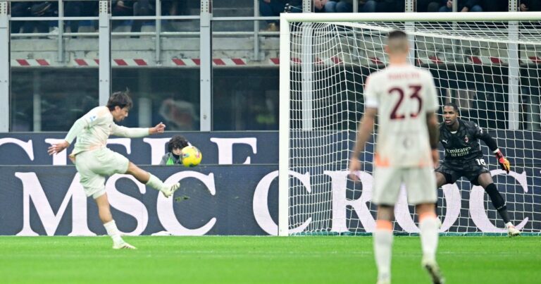 Video: el golazo de Paulo Dybala ante el Milan