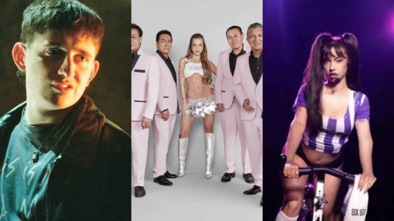 Orgullo argento: Emilia, Dillom y Six Sex, argentinos de las Mejores canciones del año en español