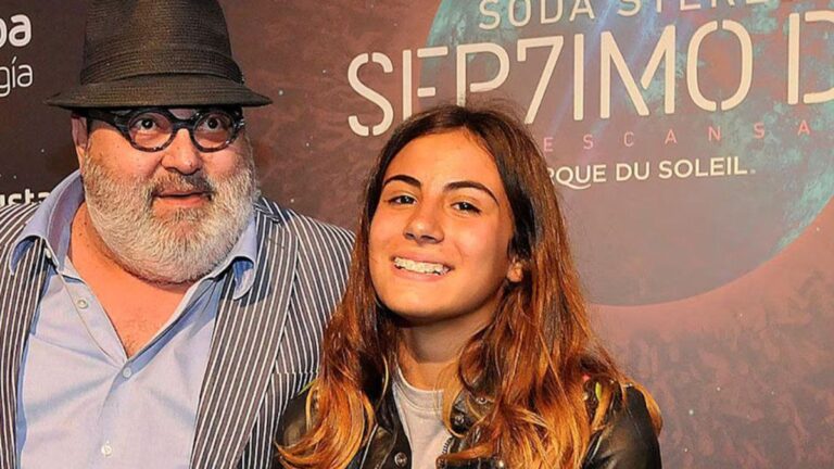 Bárbara Lanata desmiente rumores sobre la salud de su padre: «No sé por qué lo están matando»
