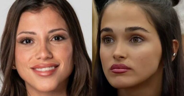 Arde Gran Hermano! Jeni, la ex de Centurión, no puede ni ver a Delfina y lo hizo saber con todo