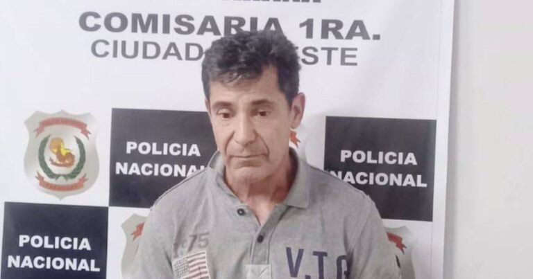Se llama Jorge, cayó por robar en Paraguay y desconcertó a los policías: «Soy mujer»