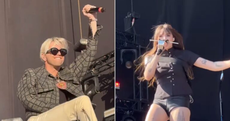 Buenos Aires Trap: del show de Bhavi a la sesión de tatuajes de Saramalacara sobre el escenario