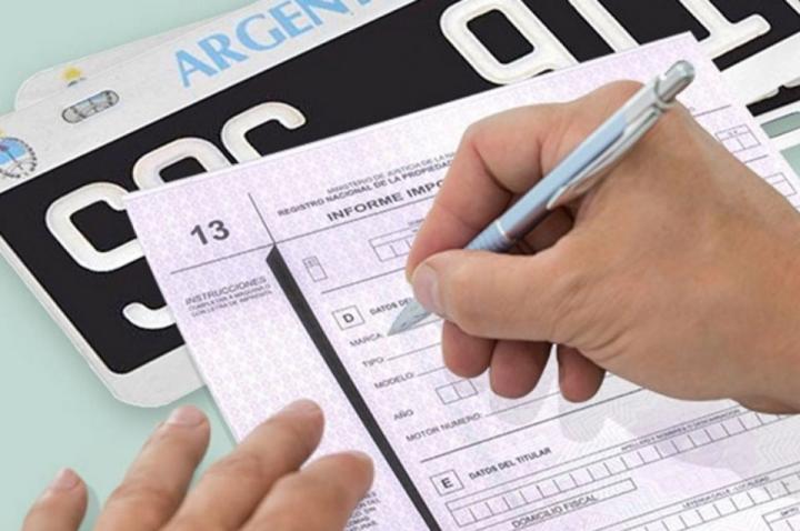 Sirven las patentes provisorias para viajar al exterior?