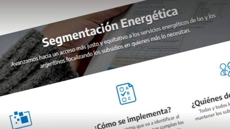 Subsidios a la energía: a un día de que venza la inscripción, hay unos 250 mil usuarios que no se anotaron
