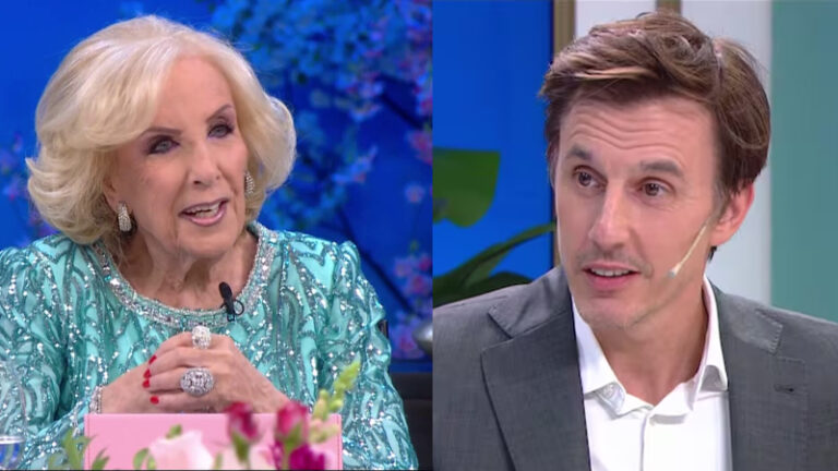 Escándalo en la Mesaza: el ex marido de Pampita acusó sin vueltas a Mirtha Legrand de ser operadora política