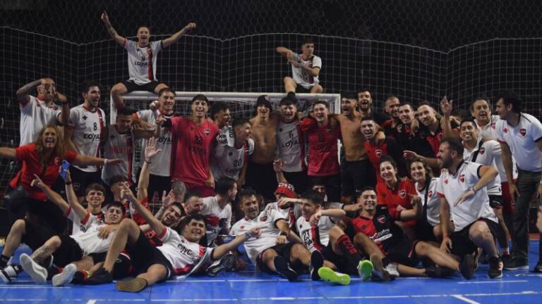 El ascenso del futsal de Newells a Primera de AFA: Sabíamos que dependía de nosotros y teníamos herramientas para reaccionar