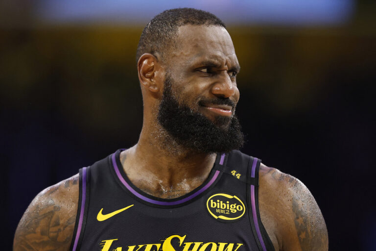 Los 40 pirulos de LeBron James