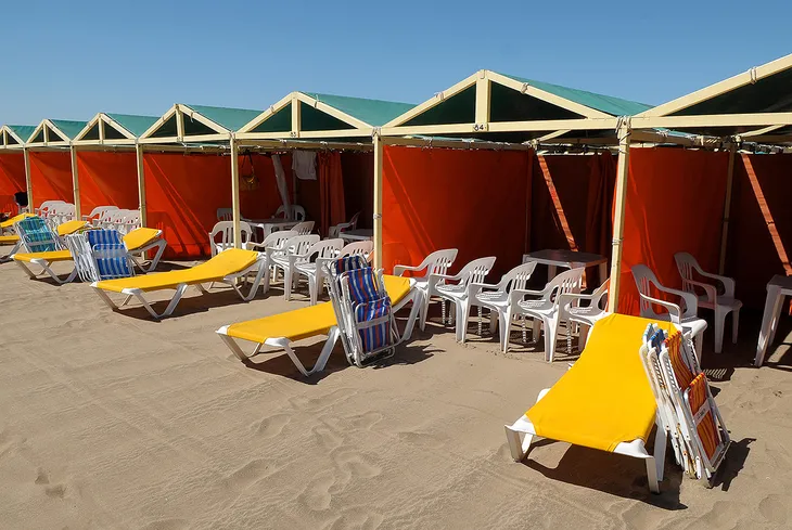 Mar del Plata: piden hasta $130.000 por día para alquilar una carpa