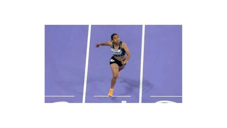 Juegos Paralímpicos 2024: Rotela no subió la podio en París por apenas 7 centésimas