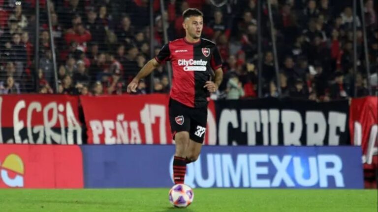 Newell’s: se cayó el pase deGlavinovich a Vasco da Gama porque el mail llegó tarde