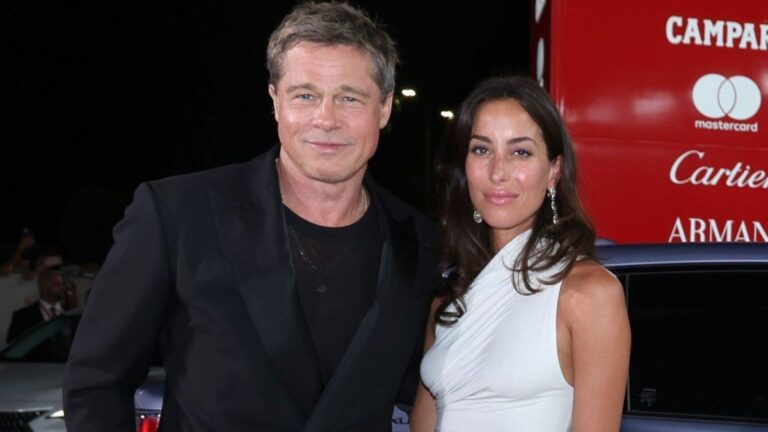 Quién es la española que está de novia con Brad Pitt