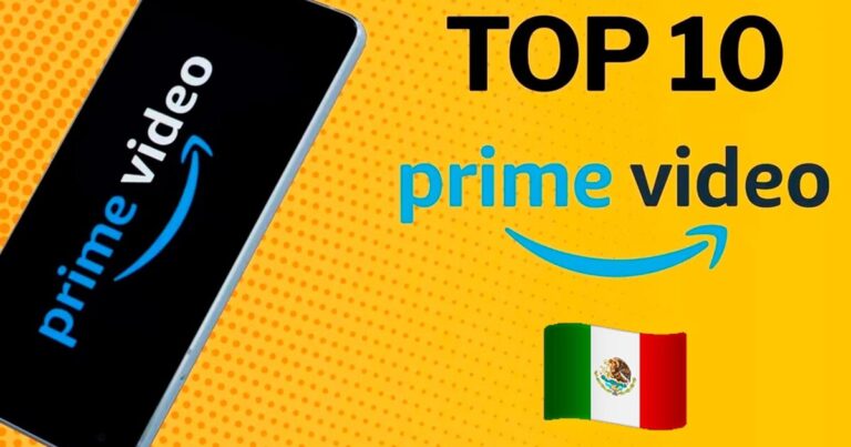 Ranking de Prime Video en México: estas son las series más vistas del momento