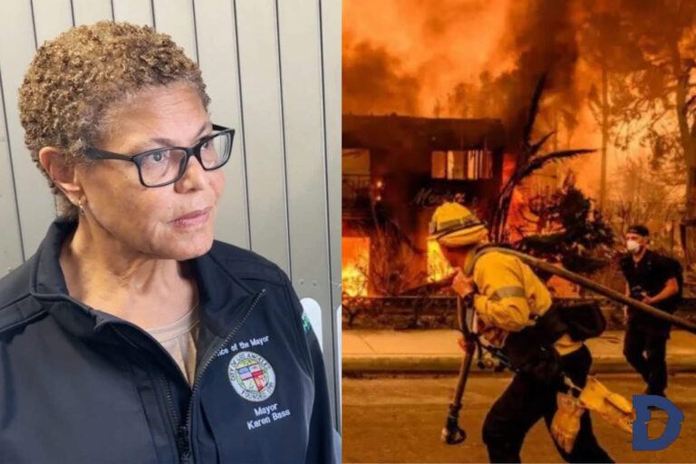 Los Ángeles: Karen Bass bajó el presupuesto de los bomberos por librería y recreación