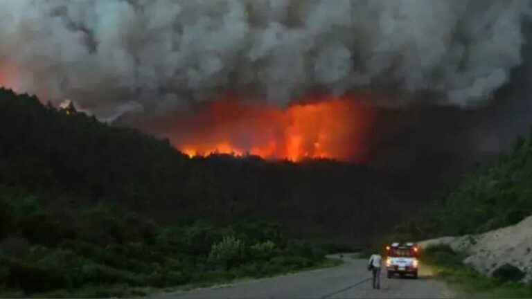 Incendio en Bariloche: las lluvias trajeron un alivio parcial