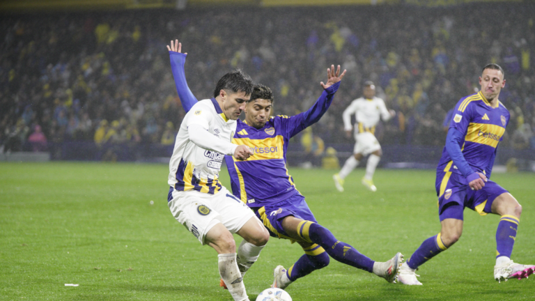 El llamativo récord que logró el Central de Matías Lequi ante Boca en la Bombonera