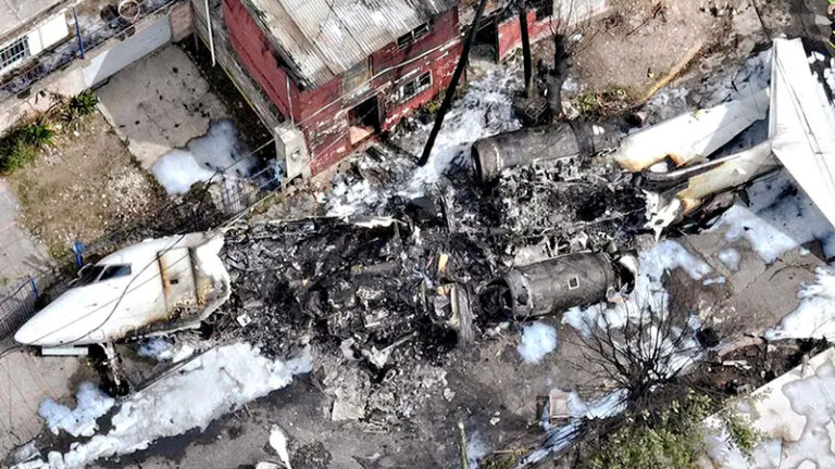 Se conocieron los resultados preliminares del accidente aéreo en San Fernando