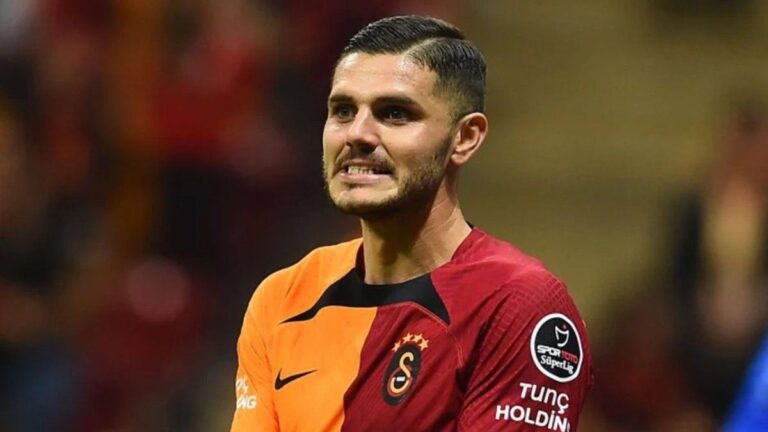 Aseguran que peligra la continuidad de Mauro Icardi en el Galatasaray