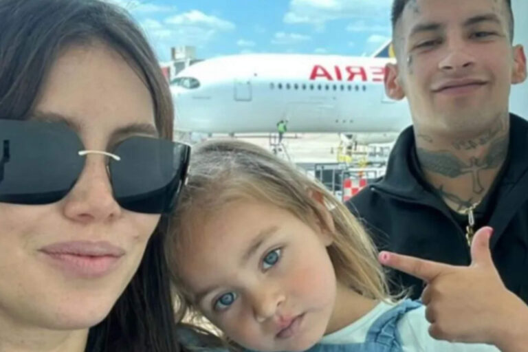 Filtran un polémico audio de Wanda Nara que desilusiona a L-Gante y su hija