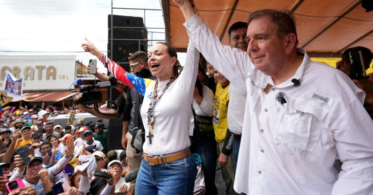 Estados Unidos reconoció a Edmundo González Urrutia como el presidente legítimo de Venezuela