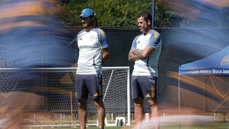 El primer 11 del año: así iría el Boca de Fernando Gago ante Argentino de Monte Maíz