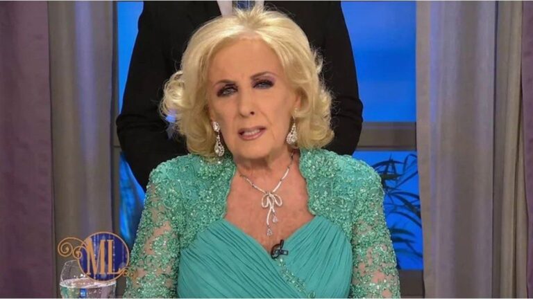 Mirtha Legrand se subió a la polémica y opinó del romance entre la China Suárez y Mauro Icardi