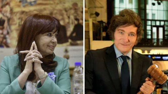 Encuesta en redes: Milei y CFK dominan pero Adorni, Grabois y el Gordo Dan los siguen de cerca