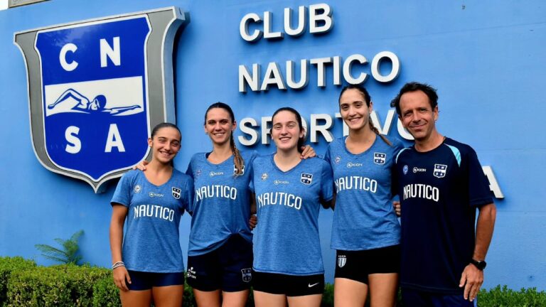 Spiatta y compañía: la enorme temporada de Náutico se reflejó en las elegidas del femenino