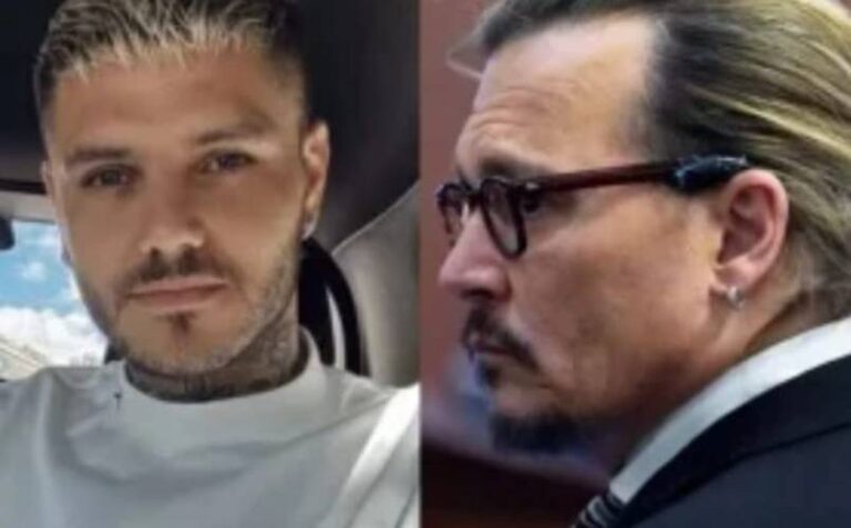 Wandagate: Johnny Depp está en Uruguay y se sospecha que se reunirá con Mauro Icardi