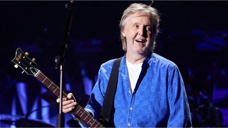 Paul McCartney pidió al gobierno británico que proteja a los artistas de la IA
