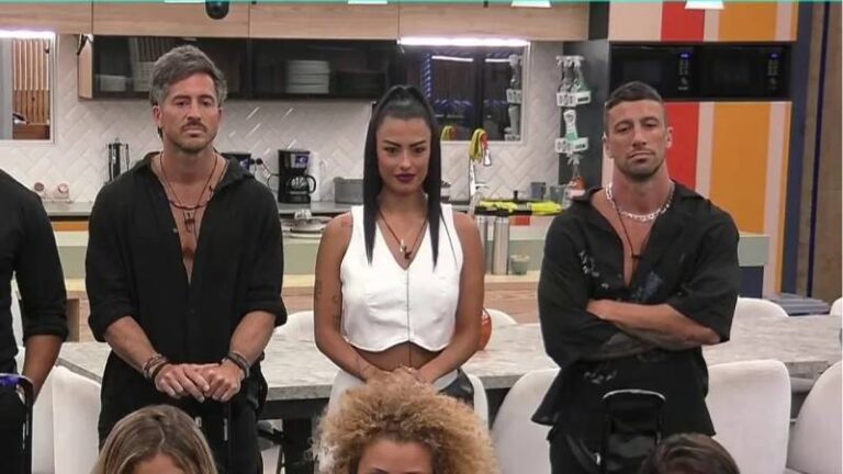 Se fue Giuliano se terminó la novela de Gran Hermano?