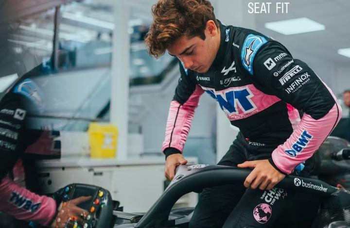 Franco Colapinto ya se viste de Alpine