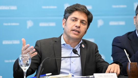 Kicillof dijo que la agenda de Milei es gravísima e inaceptable