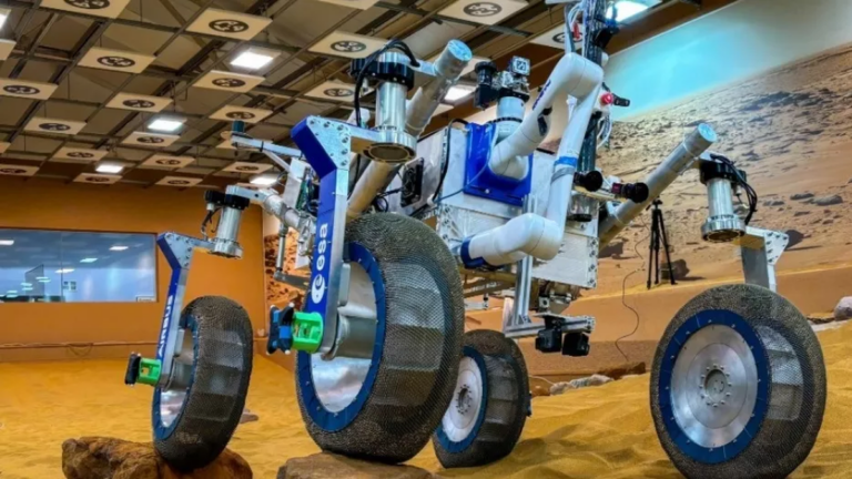 La NASA dio detalles sobre el avance de los vehículos para transportarse en Marte