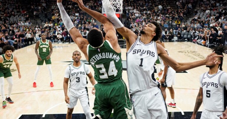 La NBA anticipó su All Star Game con un Wembanyama vs Antetokoumpo