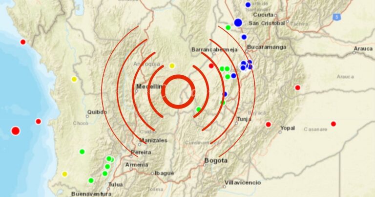 EN VIVO | Temblor en Colombia: ocurrió un sismo de 2.6 de magnitud en Valle del Cauca