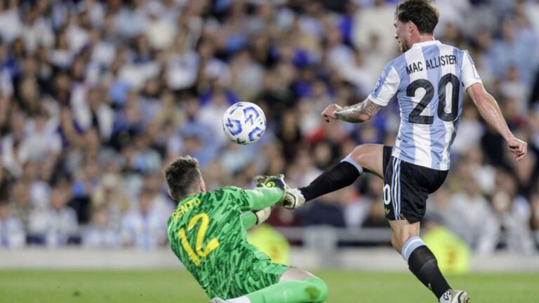 Otro golazo de la Argentina: Alexis Mac Allister puso el 3-1 ante Brasil