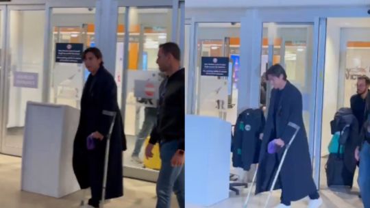 Paulo Dybala cautivó a todos los fanáticos: las primeras imágenes luego de su dura operación