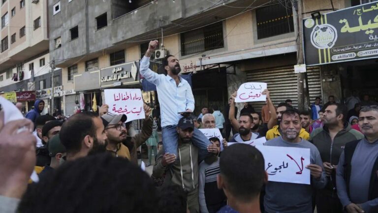 Disidencia en Gaza: palestinos se manifestaron en contra de Hamás