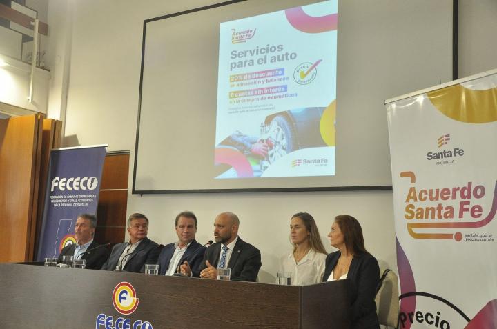 Acuerdo Santa Fe: lanzan descuentos para comprar neumáticos