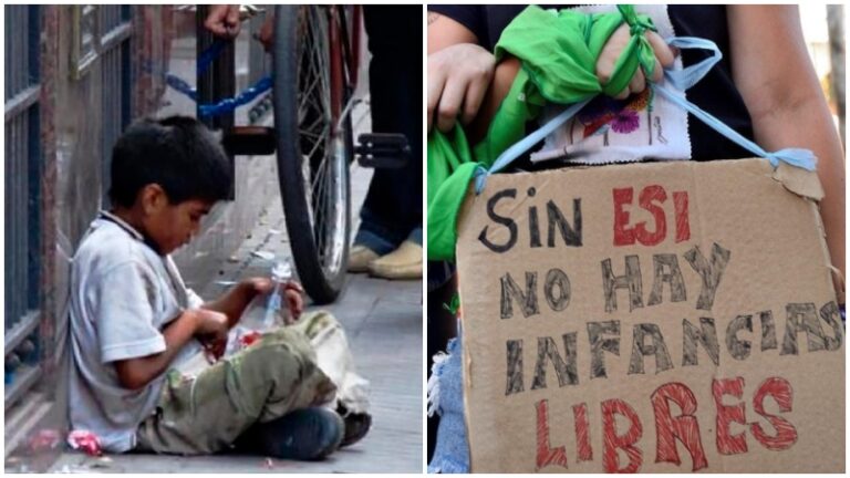 Alarmante crecimiento de la violencia contra las infancias y las mujeres