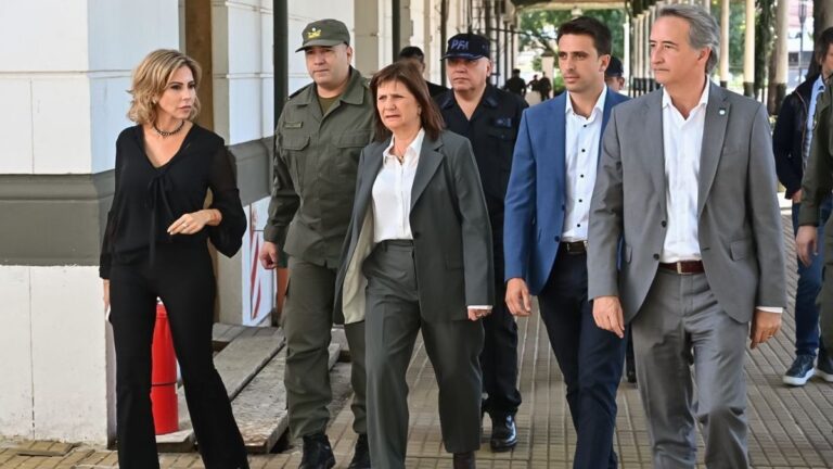 Bullrich en campaña: «Hay que terminar con la doctrina garantista de socialistas y kirchneristas»