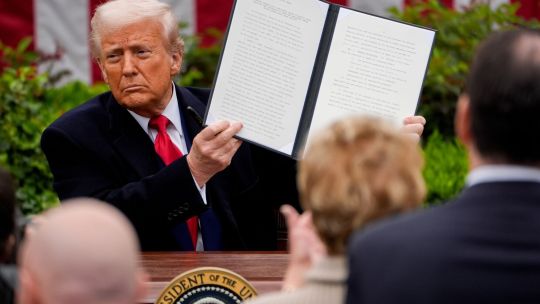 Estados Unidos resulta ser el mayor perdedor de los aranceles de Trump