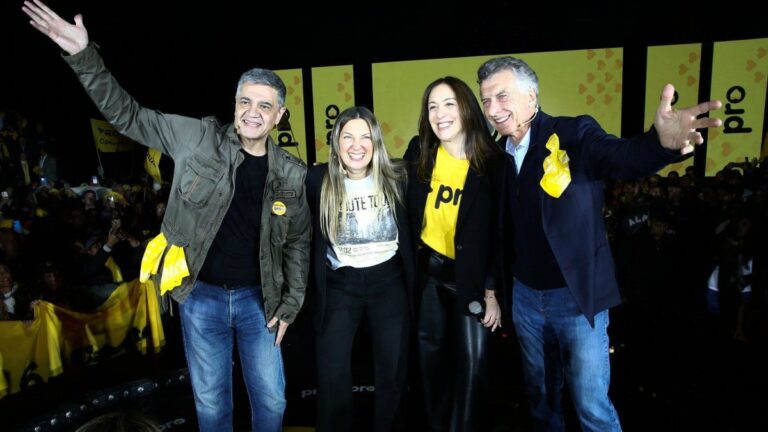 Con críticas a libertarios y kirchneristas, los Macri lanzaron la campaña del PRO en la Ciudad
