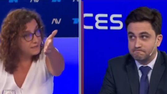 «Mentís» y «defendés terroristas»: Ramiro Marra y Vanina Biasi se cruzaron con todo