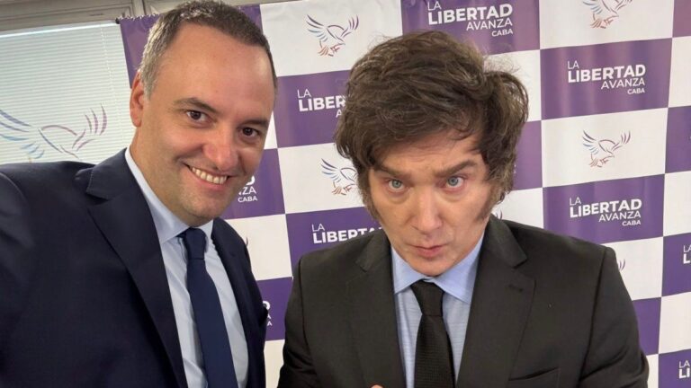 Javier Milei se metió en la campaña porteña: «Adorni es mi voz en la Ciudad»