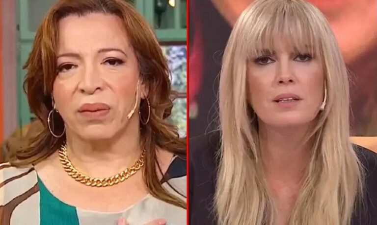 La foto de los comienzos de Lizy Tagliani con Viviana Canosa que desató polémica y tensión